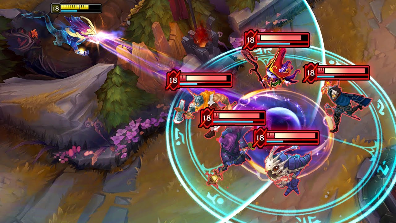 50 СУПЕРУДОВЛЕТВОРИТЕЛЬНЫХ УЛЬТИМАТОВ В LEAGUE OF LEGENDS