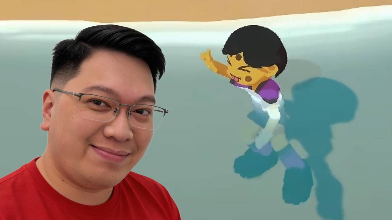 Kerusuhan Di Lapangan Golf! | Super Battle Golf (w/ Cucurutut)