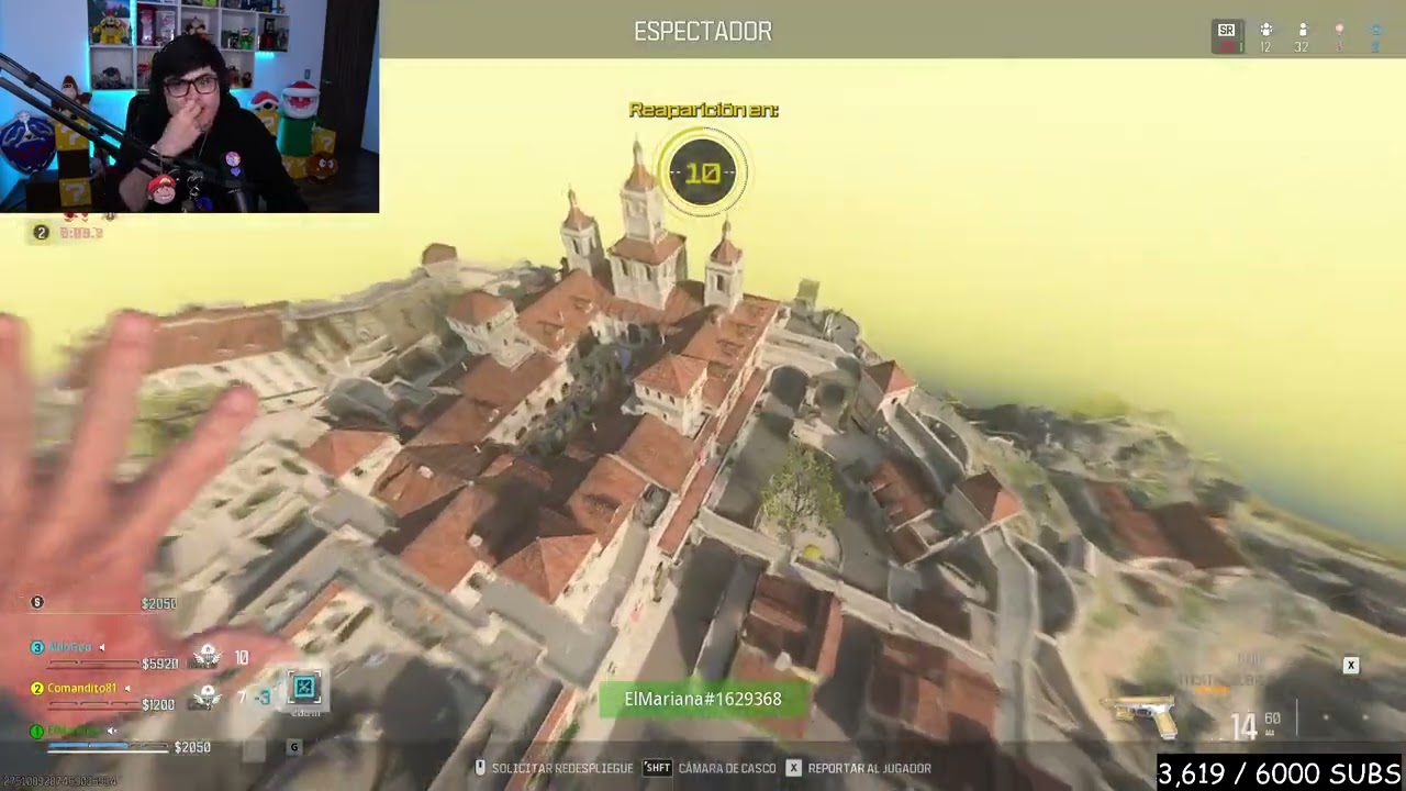 ALDO_GEO juega WARZONE 3.0 ep.6 con COMANDITO y ELMARIANA