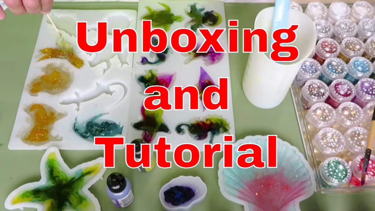 OneDaySaving Unboxing And Demo #onedaysaving #epoxy