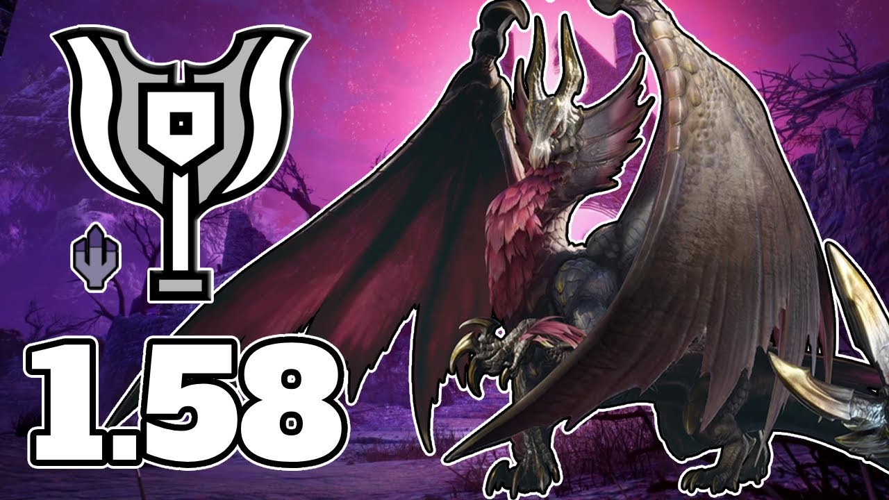 [MHR: Sunbreak ] Witness by Moonlight 5★: Malzeno 1.58 Charge blade Solo freestyle #chargeblade