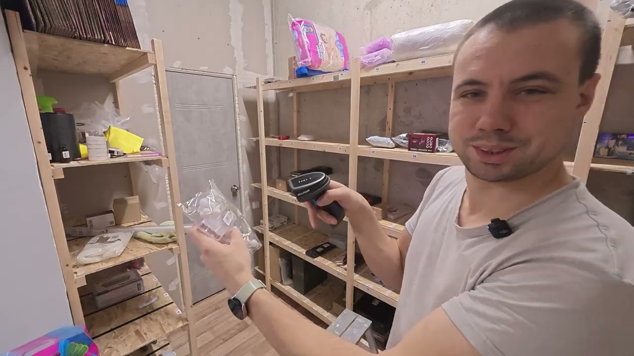 Ozon работаю на новый год Vlog_003