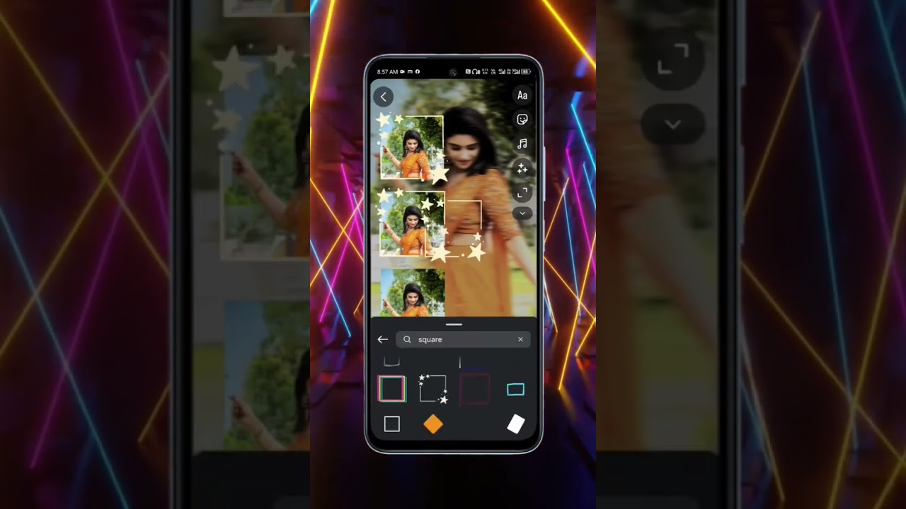 flower frames story ideas 💡 Saved for latest ✨ follow for more 🔥 