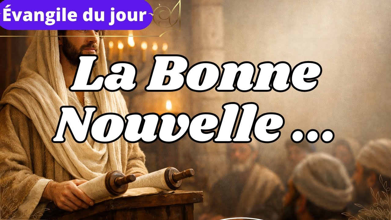 Parole et Evangile du jour Jeudi 8 janvier