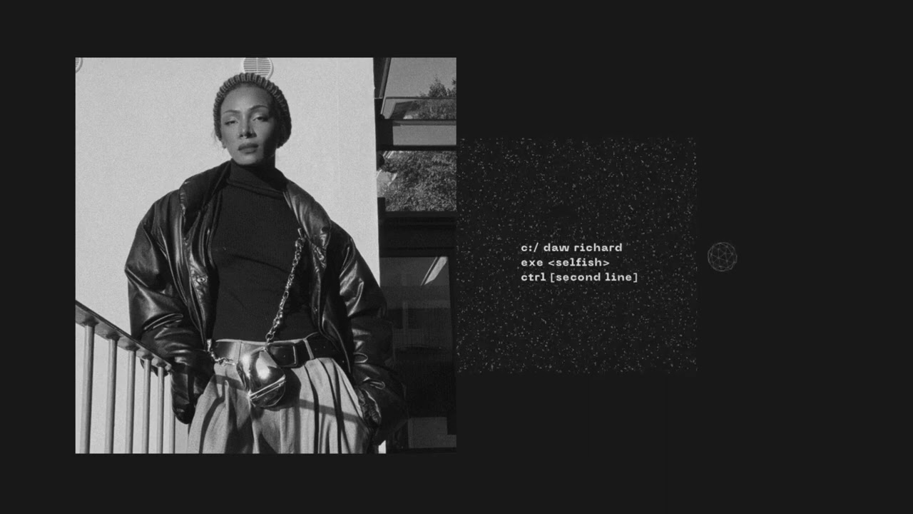 Dawn Richard: Selfish [Second Line]