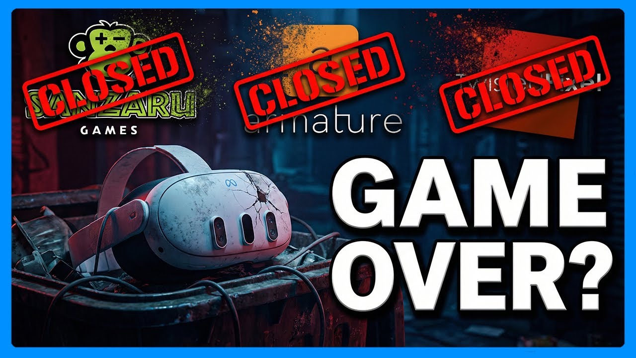 GAME OVER for Meta Quest? (The harsh truth)