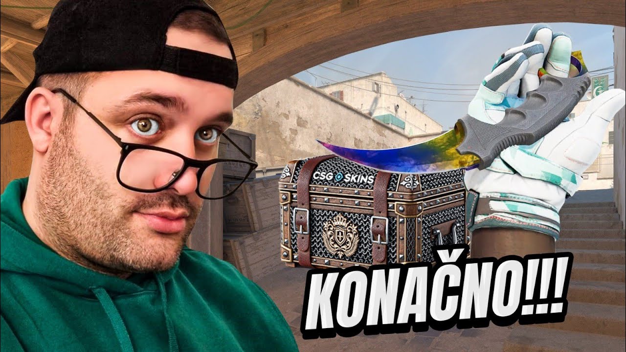 NOVA KUTIJA JE DALA KRAMBIT MARBLE FADE!!!