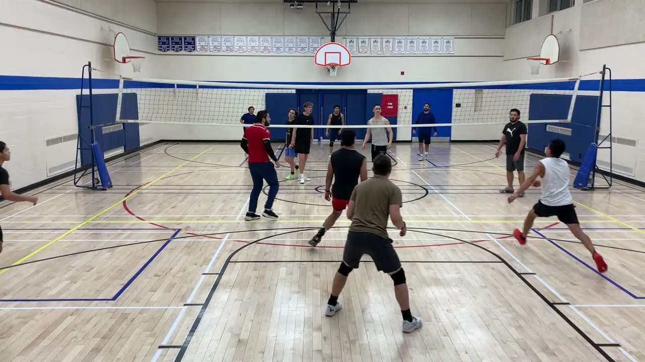 IQ Elite Volleyball | High Intermediate / Advanced Drop-In — Game 1, Set 1 (Jan 12, 2026)