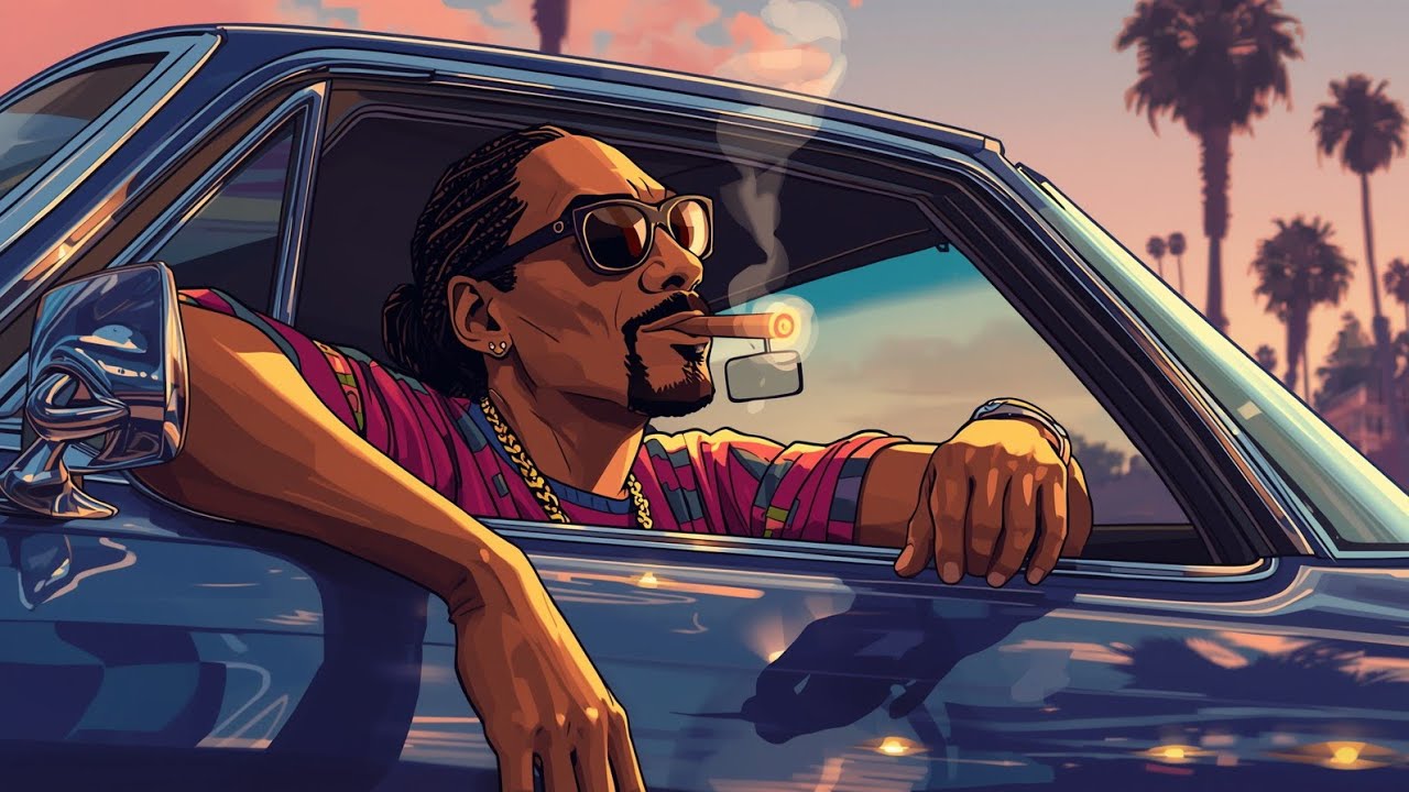 G-Funk Express L.A || 90s West Coast Hip Hop Hits || Low Tide Pull 🌇🌴