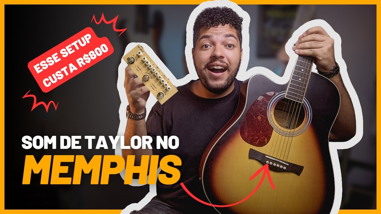 TAGIMA MEMPHIS COM SOM DE TAYLOR E MARTIN | CUBE BABY AC