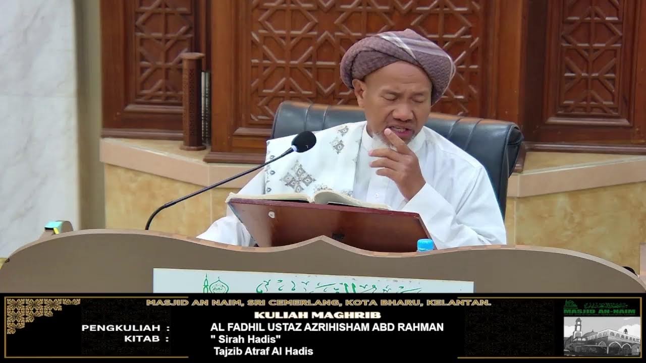 🕤 : Kuliah Maghrib📆 : Selasa  3 Februari 2026   | 15 Syaaban 1447H