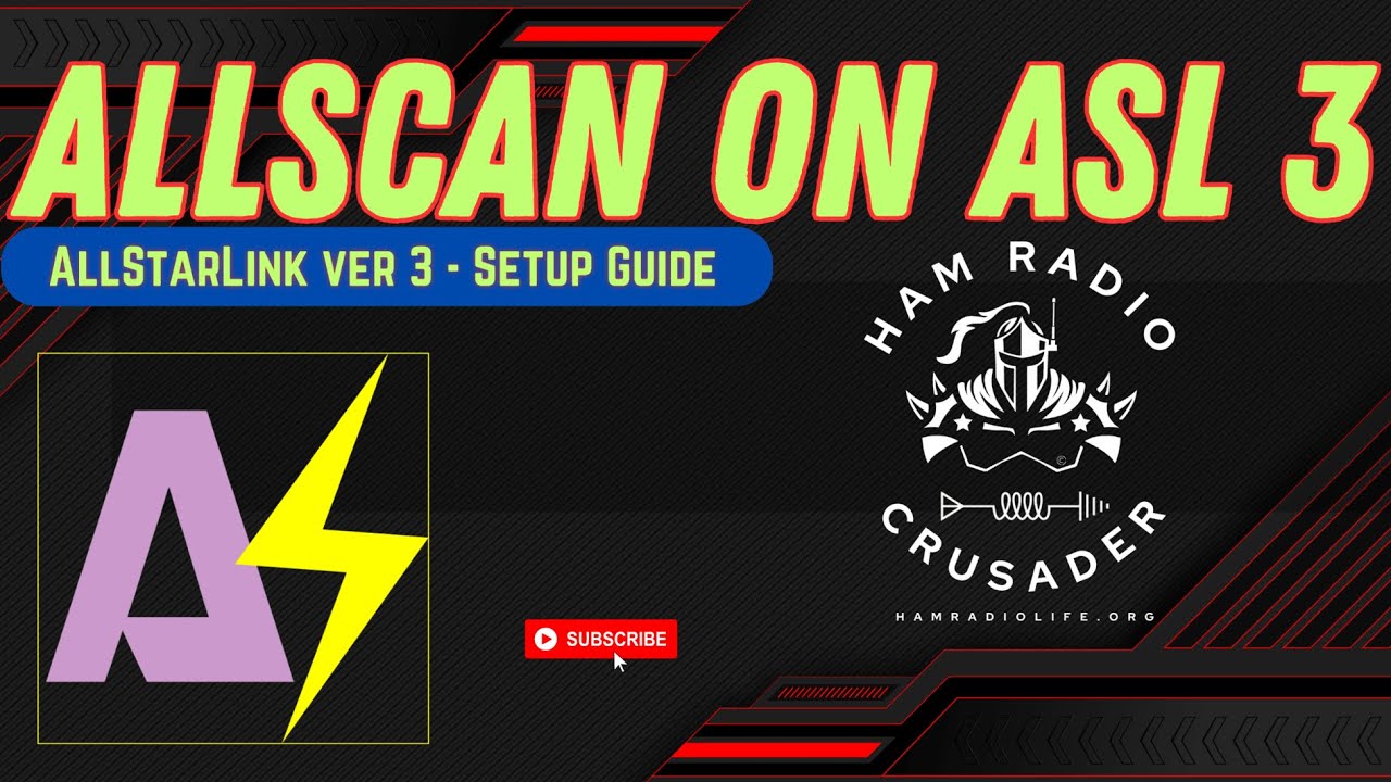 AllScan на ASL 3 — руководство для AllStarLink версии 3