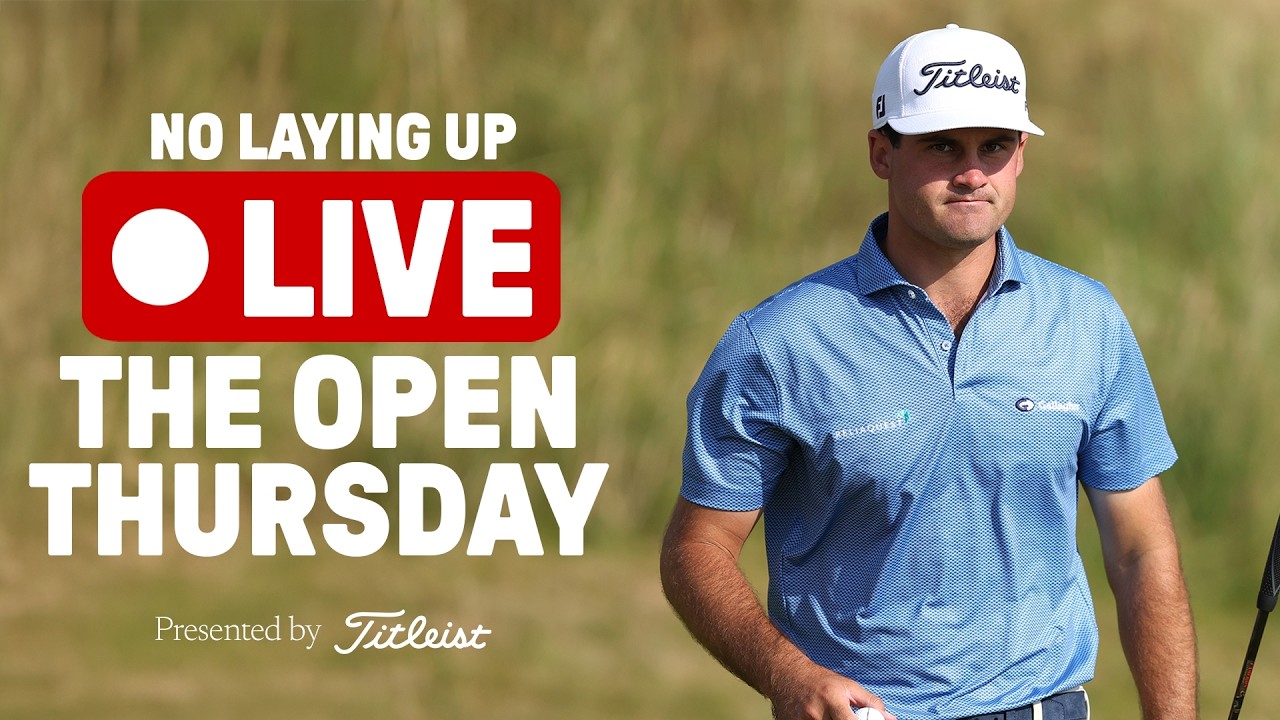 1187: Thursday at The Open