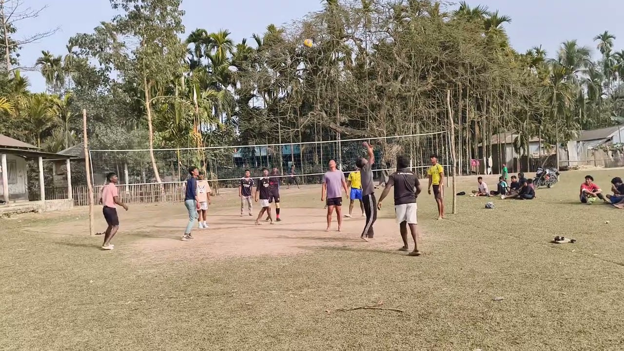 Vollyball match Last 🏆🏆