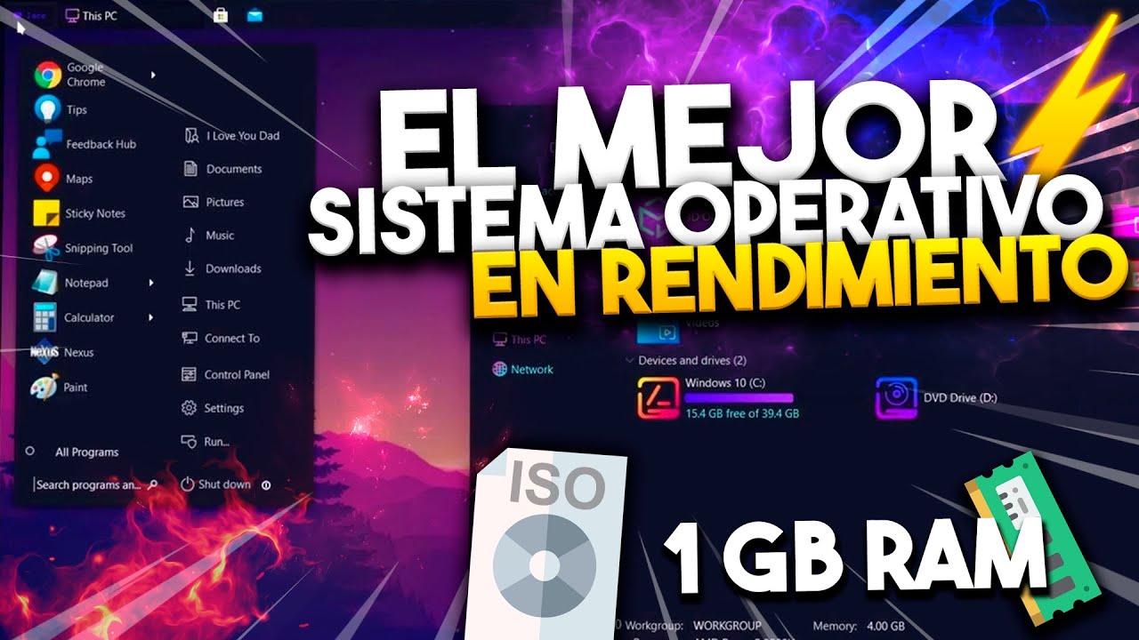 ⚡ NUEVO Windows 10 LITE OFICIAL de MICROSOFT 2024 ✔️ La MEJOR versi&oacute;n M&Aacute;S R&Aacute;PIDA de TODAS 🚀
