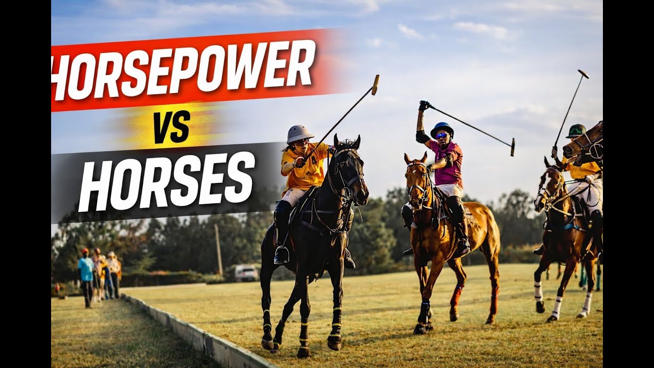 Inside the Most Exclusive Weekend in Kenya: Nairobi Polo Club
