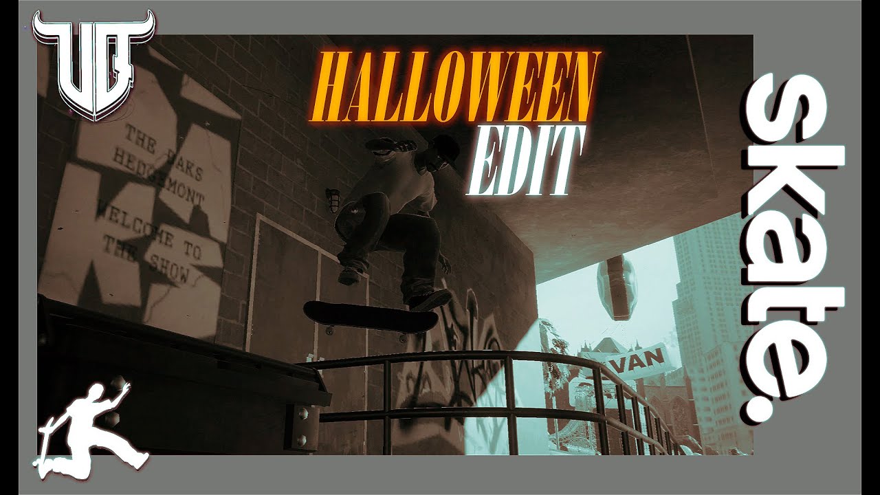 SKATE. | HALLOWEEN