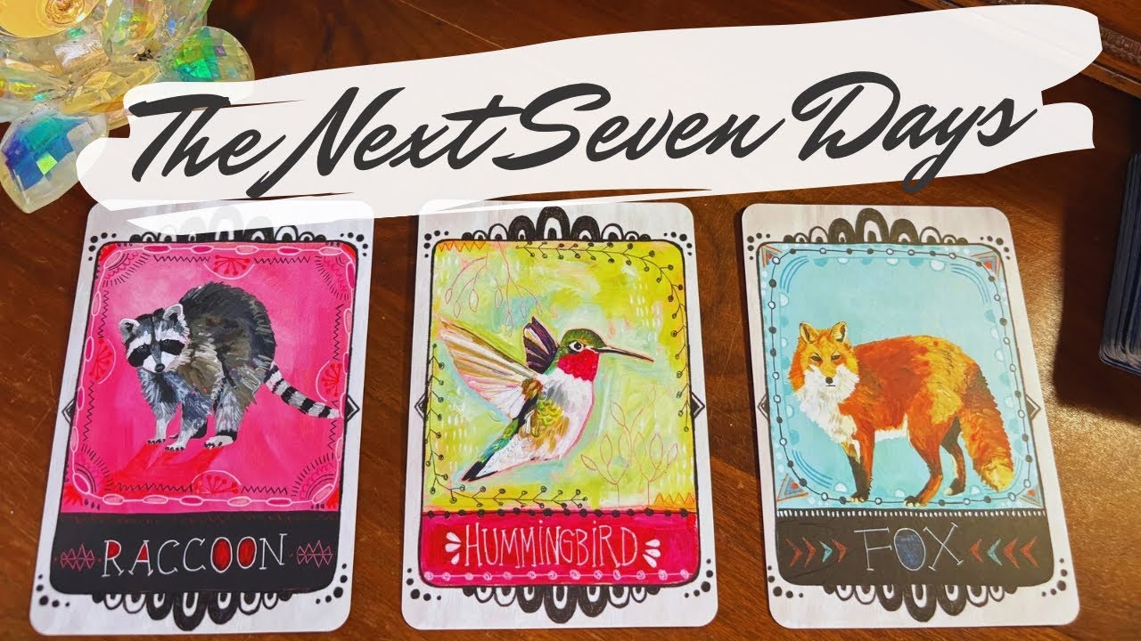 Your Detailed Week Ahead! 🔮 What Will Happen? pick a card reading