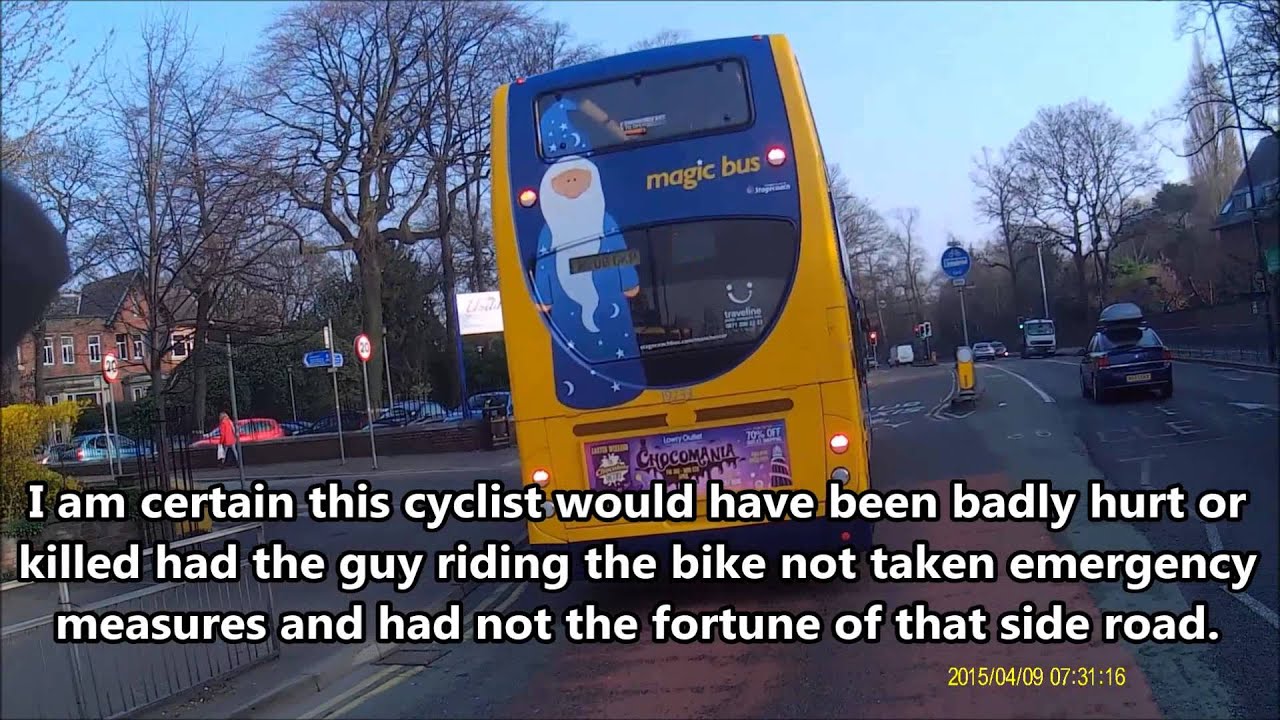 Stagecoach Group Plc Dangerous Driving 09 April 2015