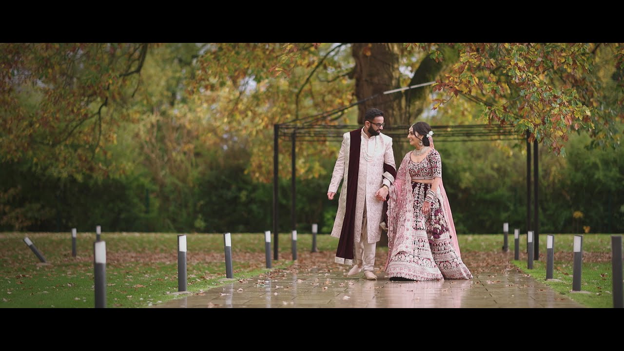 Winstanley House Wedding Film | Sachin & Sonam