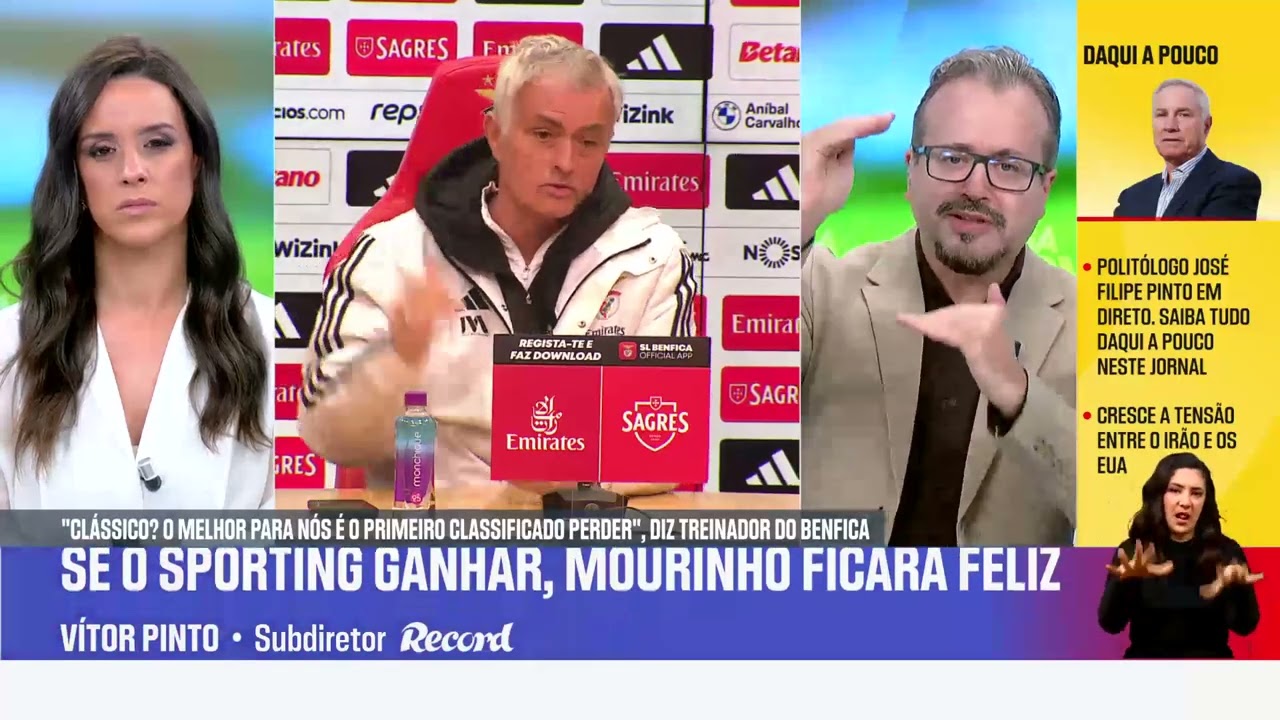 Vítor Pinto: «Mourinho quer trazer o FC Porto para a confusão»