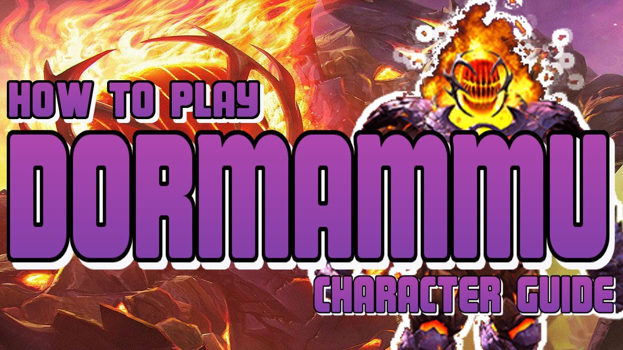 How to Play Dormammu - Character Guide [Marvel Contest of Champions]