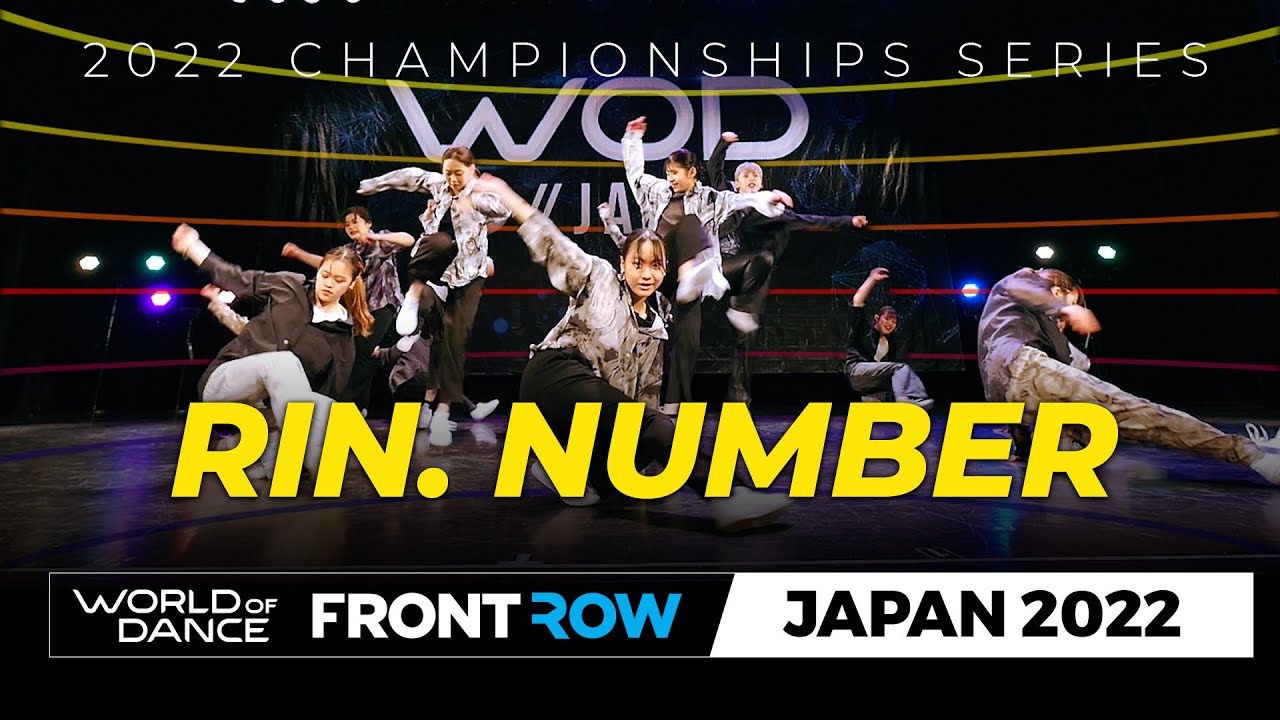 RiN Number  | Showcase | Frontrow | Japan 2022 | #WODJP22