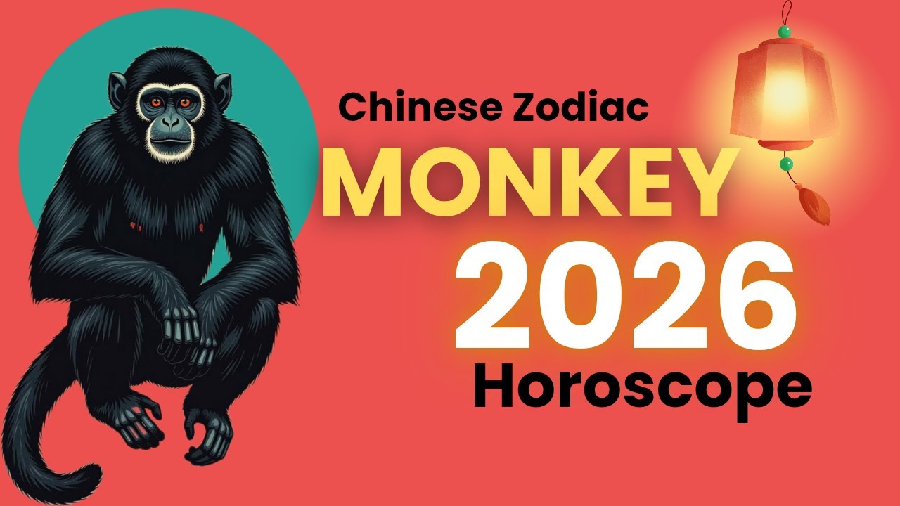 Гороскоп Обезьяны 2026 &mdash; Прогноз карьеры, богатства и любви | Прогнозы по китайскому гороскопу