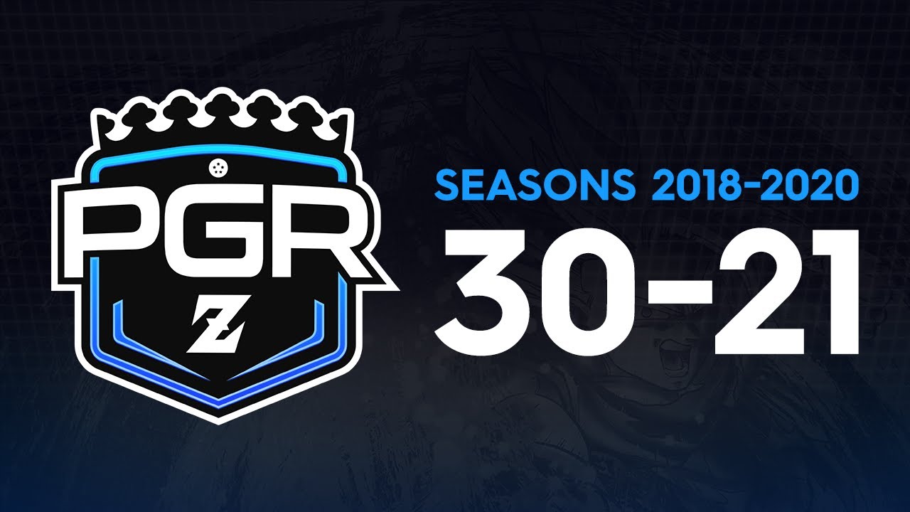 TOP 50 DRAGONBALL FIGHTERZ PLAYERS ALL TIME: PGRZ 30 - 21