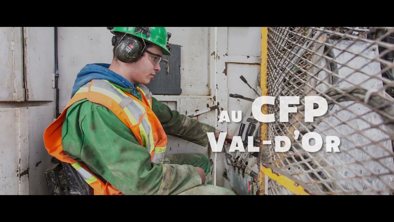 Forage au diamant (15 sec)