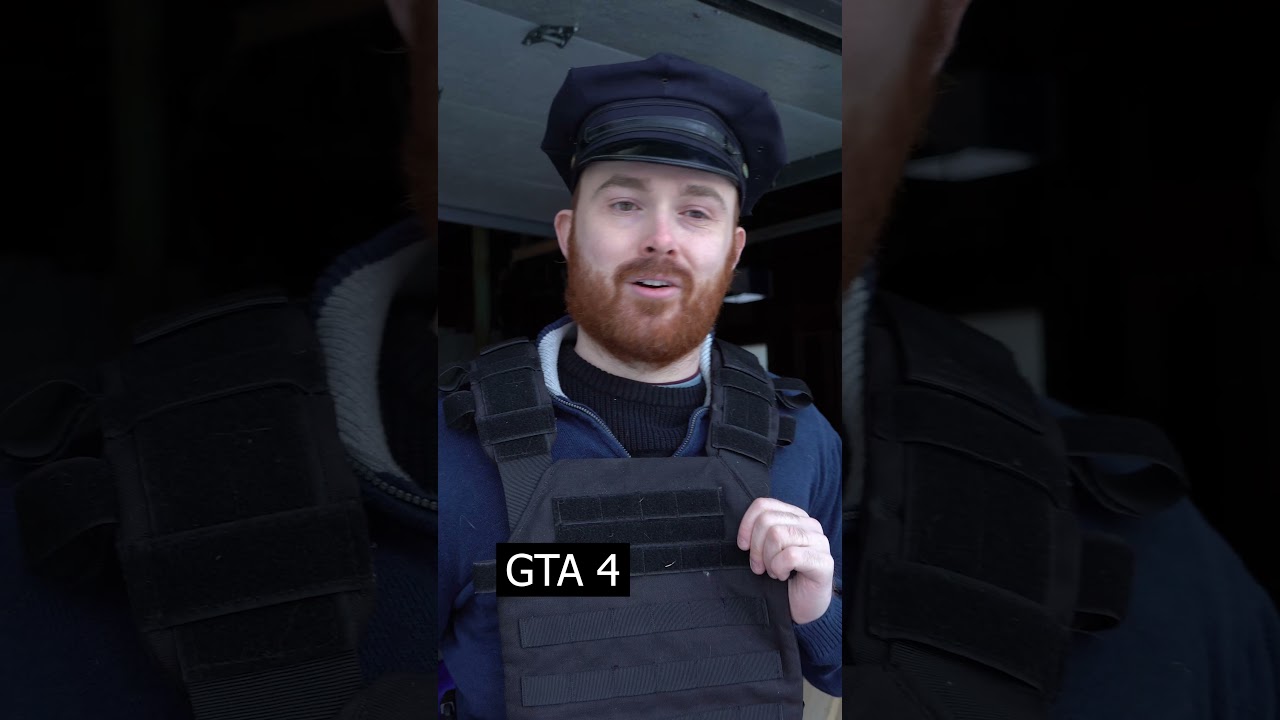 GTA 4 против GTA 5