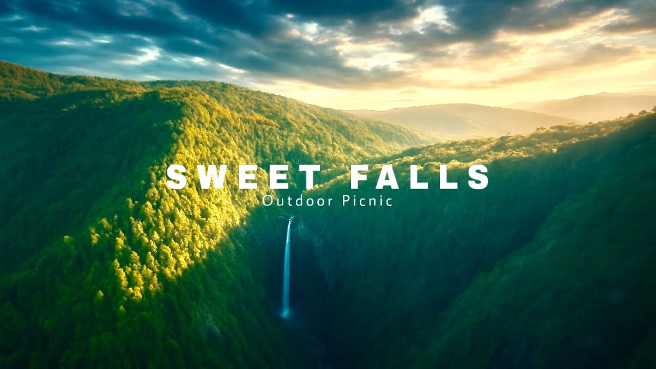 Outdoor Picnic at Sweet Falls| Peaceful place with a Dark Secret👀