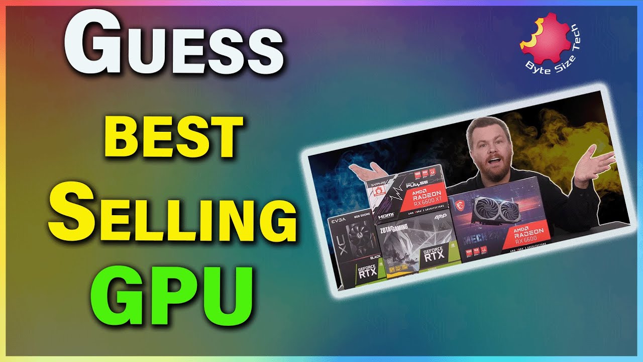 Guess the Best Selling GPUs: A Market Insights Game