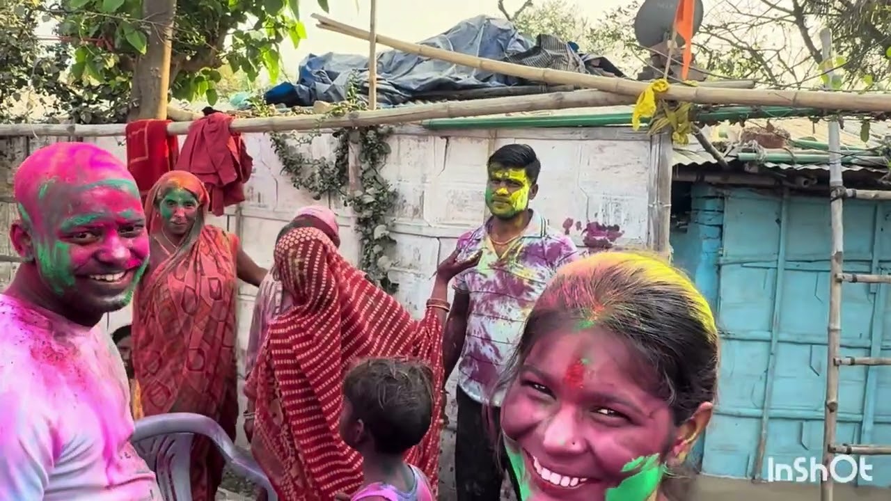 होली #part # 2#🫣