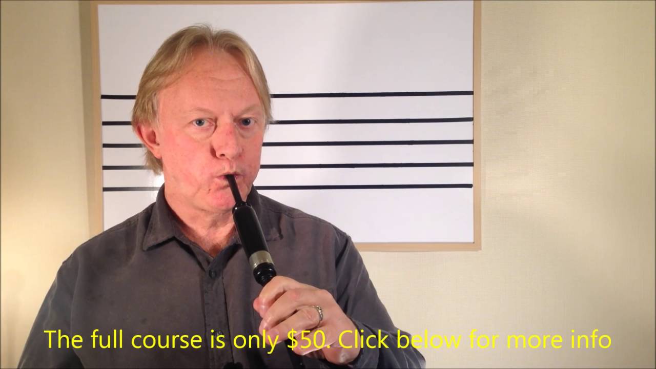 Circular breathing lesson