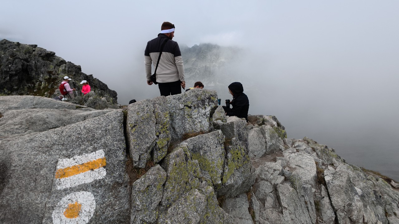 Morskie Oko - Szpiglasowy Wierch (cały szlak)