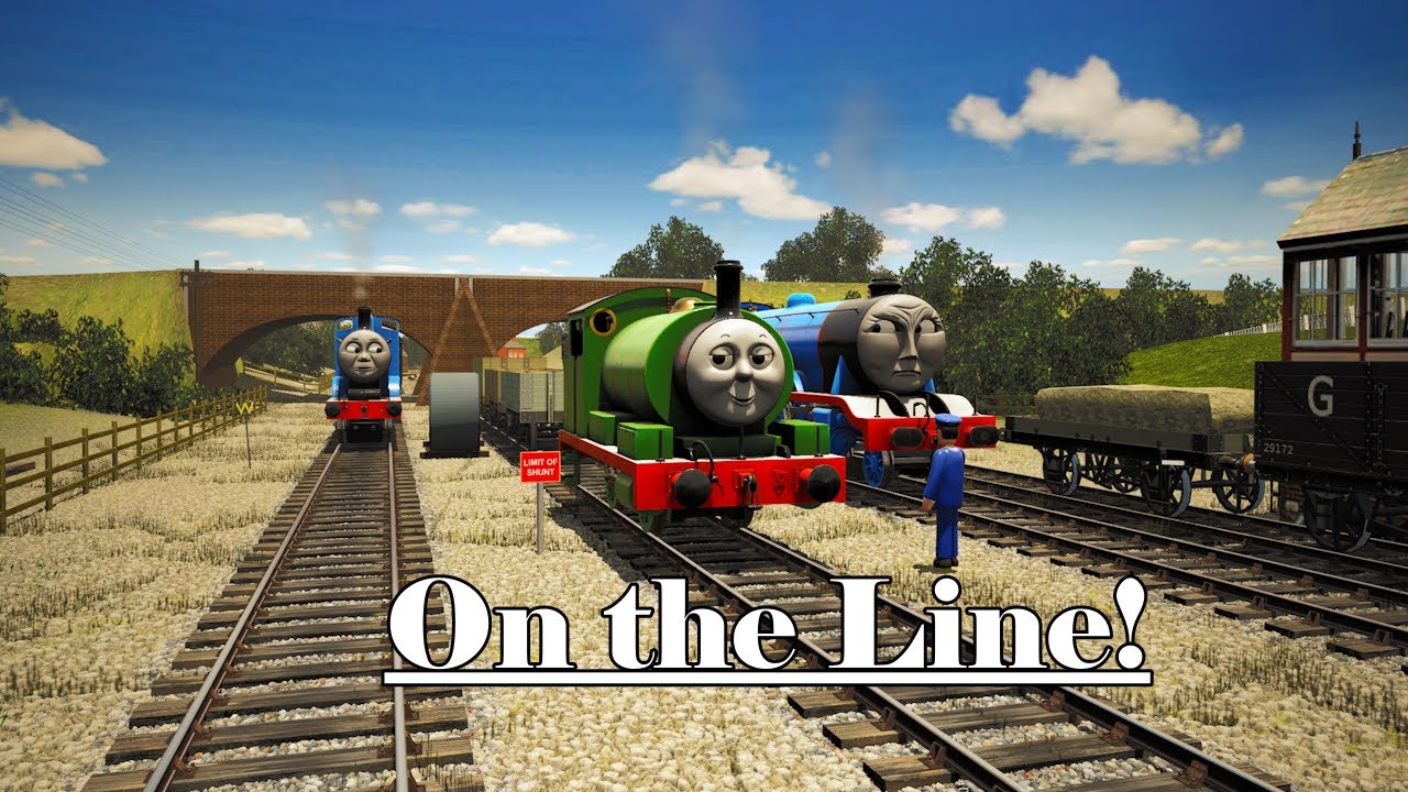 On the Line!
