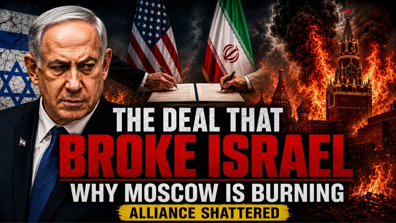 The Deal That Broke Israel &mdash; Why Moscow Is Burning | Prof Jiang Xueqin