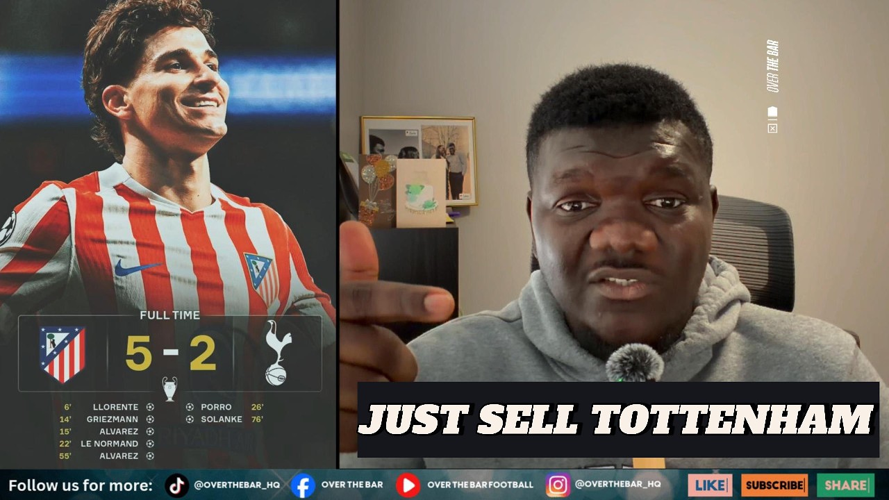 UNBELIEVABLE GOALKEEPING ERRORS FOR TOTTENHAM | UEFA CHAMPIONS LEAGUE MATCH REACTION