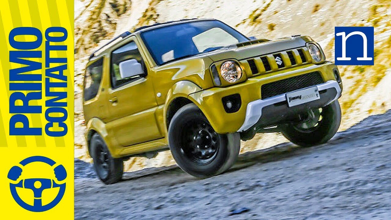 Suzuki Jimny Shinsei | TEST offroad 4x4