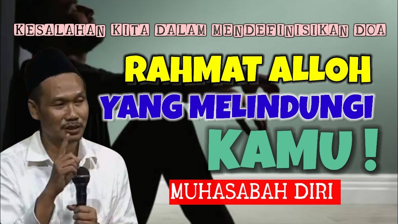 GUS BAHA || RAHMAT ALLOH YANG MELINDUNGI KAMU @ngajigusbaha82