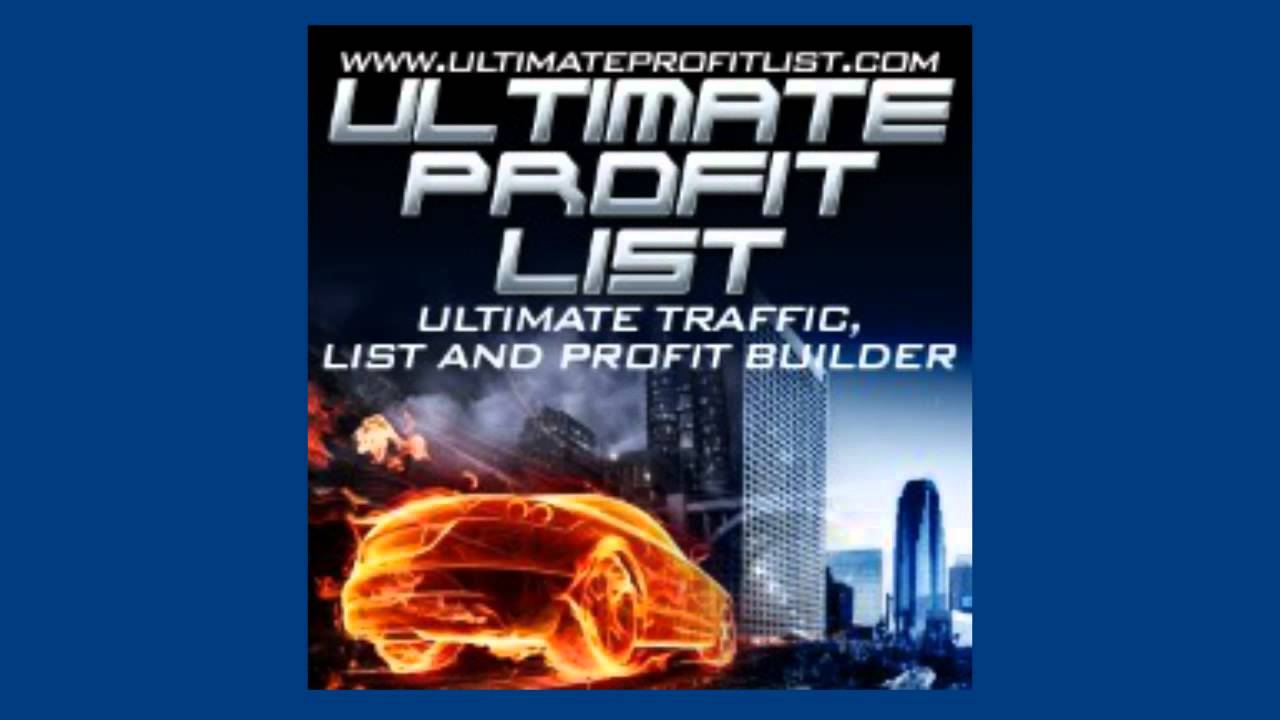 Ultimate Profit List