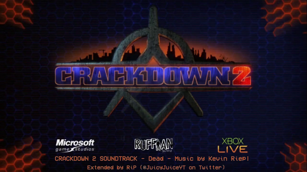 Crackdown 2 Soundtrack - Dead (Select your Drop Point) 10 Minute Version