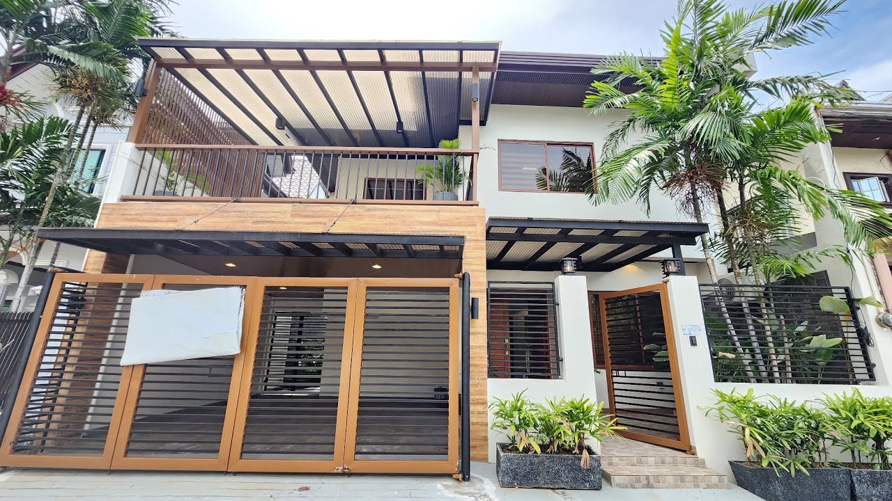 2 Storey Modern House and Lot for Sale in Greenwoods Executive Village Pasig #housetour