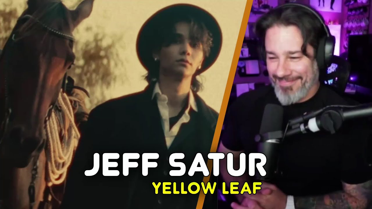 Реакция режиссера – Джефф Сатур – клип «Yellow Leaf»