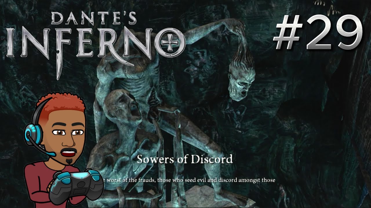 Let's Play Dante's Inferno: Episode 29 - Malebolge 9: Sowers of Discord (Single Combo) (w/ PQ)