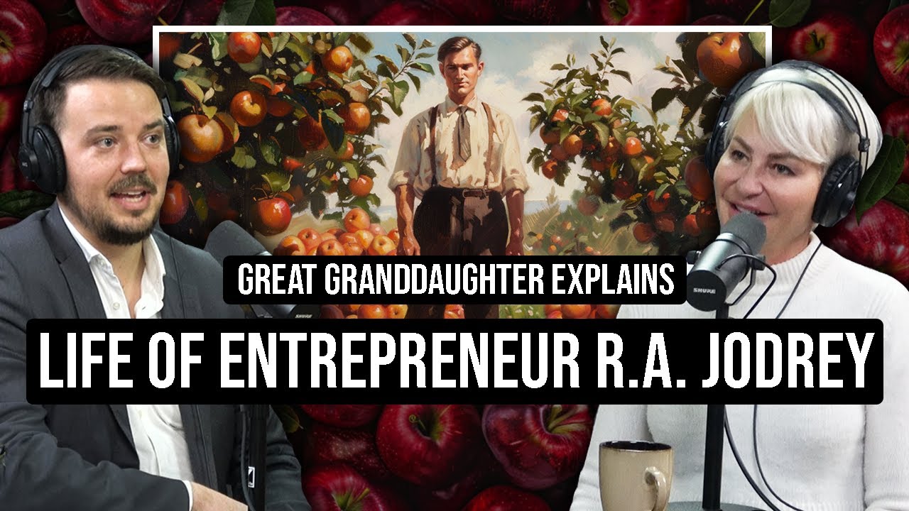 The Life of Canadian Entrepreneur R.A. Jodrey (Interview Clip)