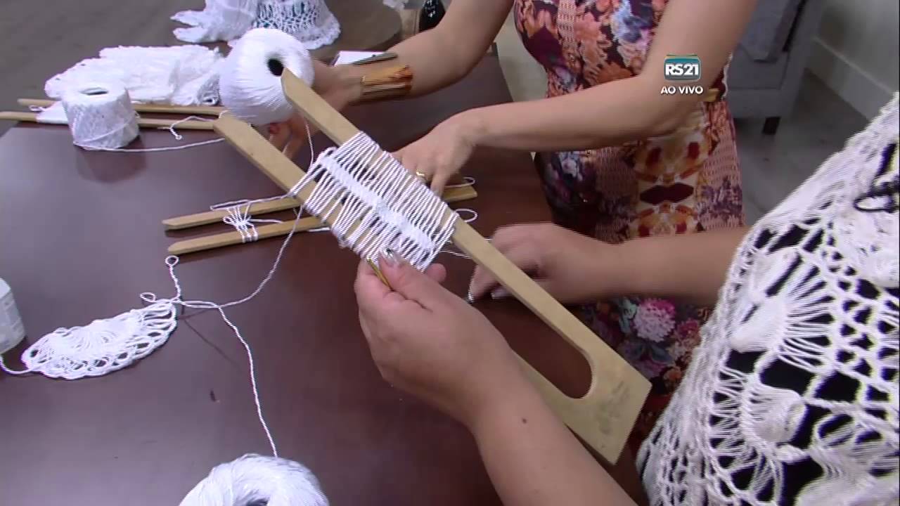 Crochê de Grampo por Eliete Massi - 09/11/2015 - Mulher.com - P1/2