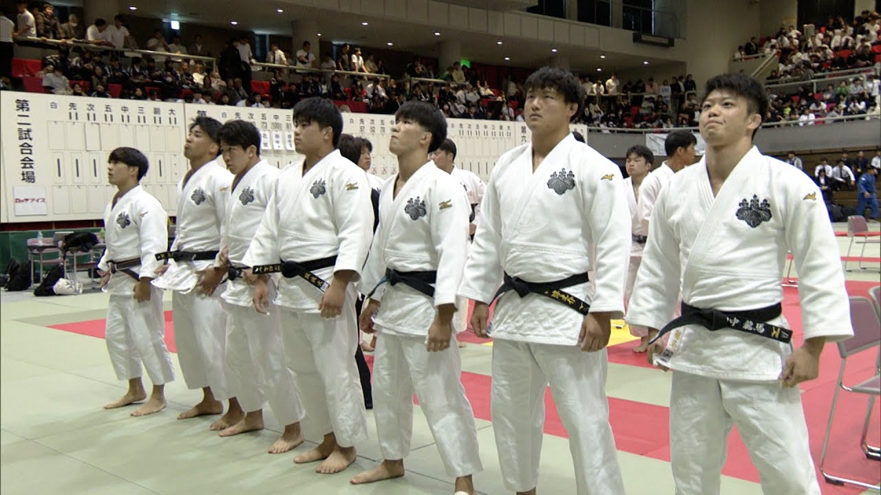 2023年度 全日本学生柔道体重別団体優勝大会（男子）