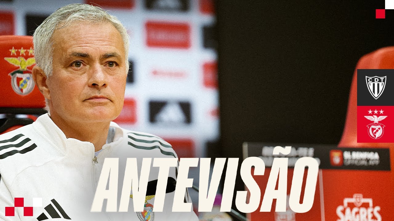 Antevisão | CD Tondela x SL Benfica